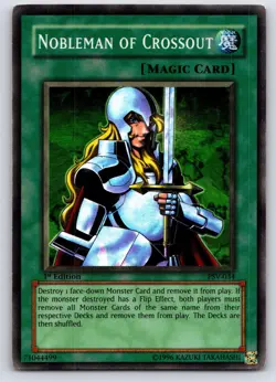 Nobleman of Crossout PSV-034 1st Edition Yugioh MP - Image 1