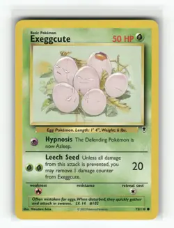 Exeggcute Legendary Collection Common Pokemon Near Mint or Better - Image 1