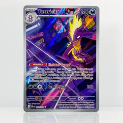 Toxtricity - Pokemon - 103/94 NM - Phantasmal Flames - Illustration Rare - Image 1