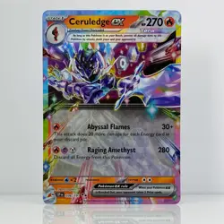 Ceruledge ex 036/191 - Double Rare Surging Sparks - Pokemon TCG - Image 1