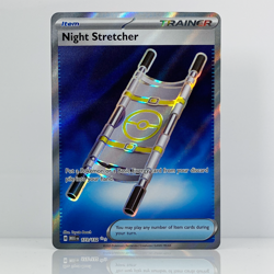 Night Stretcher 173/132 Pokemon TCG Mega Evolutions Full Art Ultra Rare - Image 1