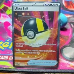 Ultra Ball 264/217 – Ascended Heroes Gold Secret Rare – NM Pokemon TCG - Image 1