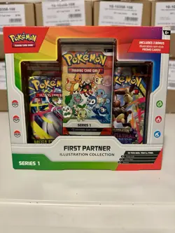 Pokemon TCG: First Partner Illustration Series 1 Collection 6x Box Sealed Case - Image 4