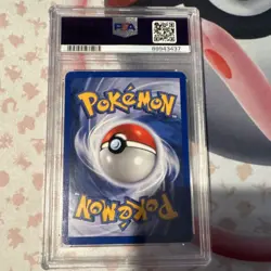 Pokemon Slowking Neo Genesis Holo Rare 14/111 1st Edition PSA 7 2000 English - Image 2