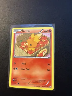 Pokemon TCG Torchic RC5/RC25 Regular - Image 1