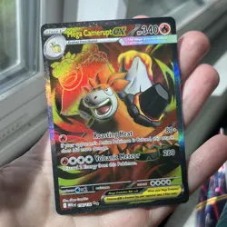 Pokemon TCG Mega Camerupt EX 156/132 Ultra Rare Full Art - English - Near Mint - Image 2