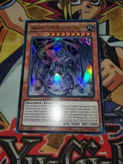 Ancient Gear Reactor Dragon sr03-en001 Unltd Ed (LP) Ultra Rare Yu-Gi-Oh! - Image 3