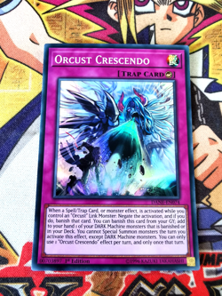 Orcust Crescendo dane-en074 1st Edition (NM+) Super Rare Yu-Gi-Oh! - Image 1
