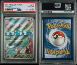 PSA 10 Swablu Illustration Rare 213/182 - Paradox Rift Pokemon Card - Gem Mint - Image 3