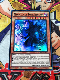 Magician of Dark Illusion mp17-en072 1st Edition (VLP/LP) Super Rare Yu-Gi-Oh! - Image 1