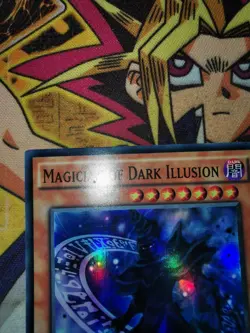 Magician of Dark Illusion mp17-en072 1st Edition (VLP/LP) Super Rare Yu-Gi-Oh! - Image 3