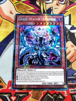 Chaos Dragon Levianeer mp25-en035 1st Edition (NEW) Starlight Rare Yu-Gi-Oh! - Image 1