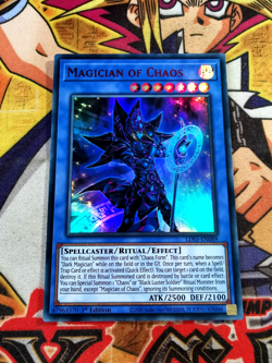 Magician of Chaos lds3-en089 1st Edition (NM+) Ultra Rare Yu-Gi-Oh! - Image 1