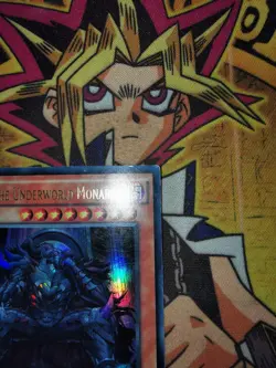 Erebus the Underworld Monarch sr01-en001 Unltd Ed (MP) Ultra Rare Yu-Gi-Oh! - Image 2