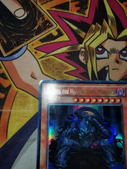 Erebus the Underworld Monarch sr01-en001 Unltd Ed (MP) Ultra Rare Yu-Gi-Oh! - Image 3