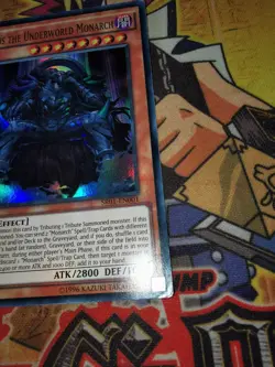 Erebus the Underworld Monarch sr01-en001 Unltd Ed (MP) Ultra Rare Yu-Gi-Oh! - Image 5