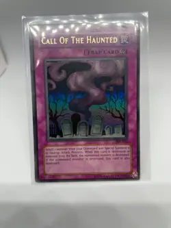 YU-GI-OH PHARAOH'S SERVANT CALL OF THE HAUNTED PSV-012 SUPER RARE HOLO - Image 1