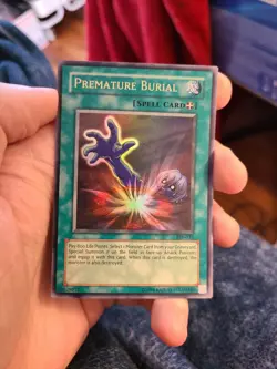 Yugioh Premature Burial PSV-037 Ultra Rare - Image 1