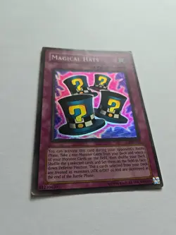 Yu-Gi-Oh! Magical Hats Pharaoh's Servant PSV-033 Unlimited Super Rare LP - Image 2