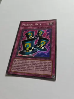Yu-Gi-Oh! Magical Hats Pharaoh's Servant PSV-033 Unlimited Super Rare LP - Image 3