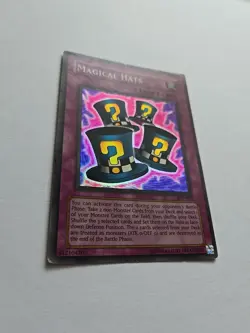 Yu-Gi-Oh! Magical Hats Pharaoh's Servant PSV-033 Unlimited Super Rare LP - Image 4