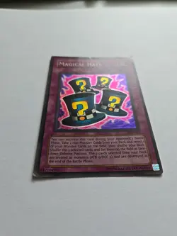 Yu-Gi-Oh! Magical Hats Pharaoh's Servant PSV-033 Unlimited Super Rare LP - Image 5