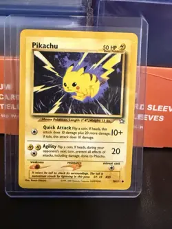 Pokemon Pikachu TCG Neo Genesis Common Card 70/111 Red Cheeks - Image 1