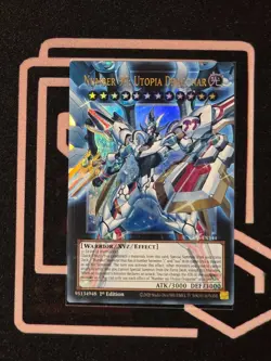 RA05-EN144 Number 99: Utopia Dragonar Extended Art Ultra Rare YUGIOH - Image 1