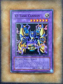 Yugioh XZ-Tank Cannon MFC-053 Super Rare LP - Image 1
