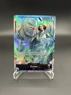 Kuzan (Alt Art) OP12-040 L Legacy of the Master - ONE PIECE Card Game ENGLISH - Image 1