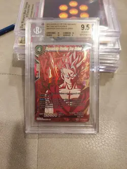 Dragon Ball Super Card Game Dependable Brother Son Gohan Assault of the Saiyans - Image 1