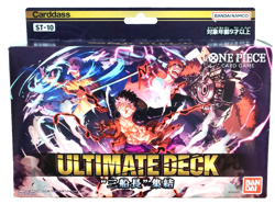 Japanese Bandai One Piece Card Game Ultimate Deck Three Captains ST-10 Assemble - Image 1