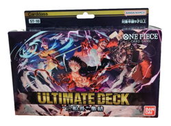 Japanese Bandai One Piece Card Game Ultimate Deck Three Captains ST-10 Assemble - Image 3