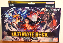 Japanese Bandai One Piece Card Game Ultimate Deck Three Captains ST-10 Assemble - Image 4