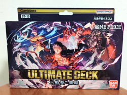 Japanese Bandai One Piece Card Game Ultimate Deck Three Captains ST-10 Assemble - Image 5