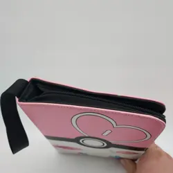 Pokemon TCG Pink White Sylveon Zip 4 Slot Binder With 50 Cards Cute - Image 2