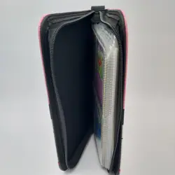 Pokemon TCG Pink White Sylveon Zip 4 Slot Binder With 50 Cards Cute - Image 3