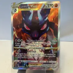 Lucario VSTAR SWSH291 SWSH: Sword & Shield Promo Cards Holo English - Image 1