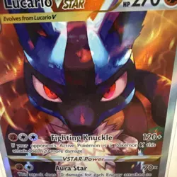 Lucario VSTAR SWSH291 SWSH: Sword & Shield Promo Cards Holo English - Image 2