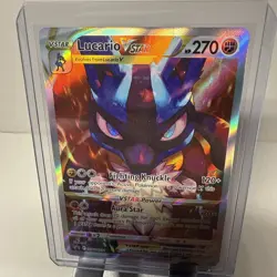 Lucario VSTAR SWSH291 SWSH: Sword & Shield Promo Cards Holo English - Image 4