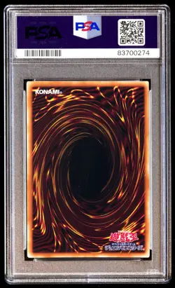 PSA 10 Gem Mint Winged Dragon of RA 25DS-JP001 2023 Japanese Graded Card - Image 2