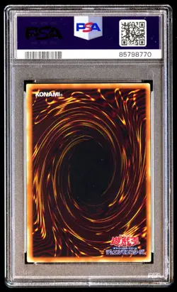 PSA 9 Mint Cybernetic Magician CRV-JP016 Ultimate Rare 2005 Japanese Graded Card - Image 2