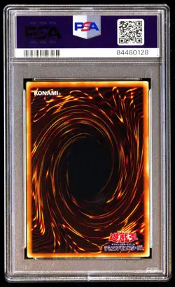 PSA 9 Mint Blue-eyes Toon Dragon DL1-087 Ultra Parallel Rare 2002 Japanese Card - Image 2