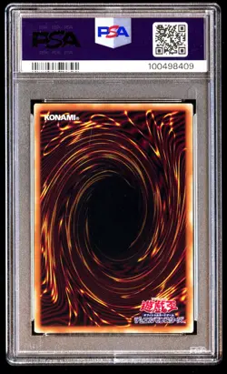 PSA 10 Gem Mint Slifer the Sky Dragon VP23-JP001 2023 Japanese Graded Card - Image 2