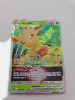 Leafeon VSTAR SWSH195 SWSH: Sword & Shield Promo Cards Holo - Image 1
