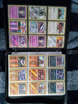 Pokemon Binder Collection Vintage GX EX & More 150+ Cards - Image 2