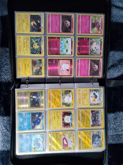 Pokemon Binder Collection Vintage GX EX & More 150+ Cards - Image 3