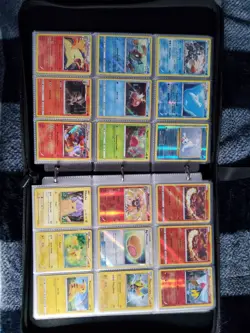 Pokemon Binder Collection Vintage GX EX & More 150+ Cards - Image 4