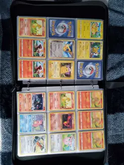 Pokemon Binder Collection Vintage GX EX & More 150+ Cards - Image 5