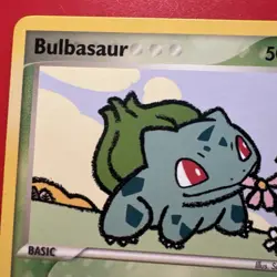 Pokemon Bulbasaur 45/100 EX Crystal Guardians Common Regular English Card - Image 4